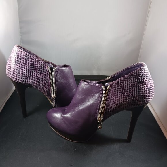 Michael Kors Women's High Heels Ankle Boot size 7.5M - Picture 11 of 13